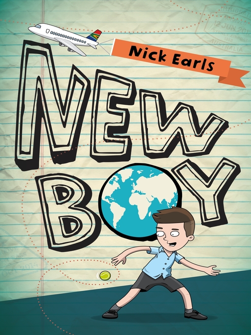 Title details for New Boy by Nick Earls - Wait list
